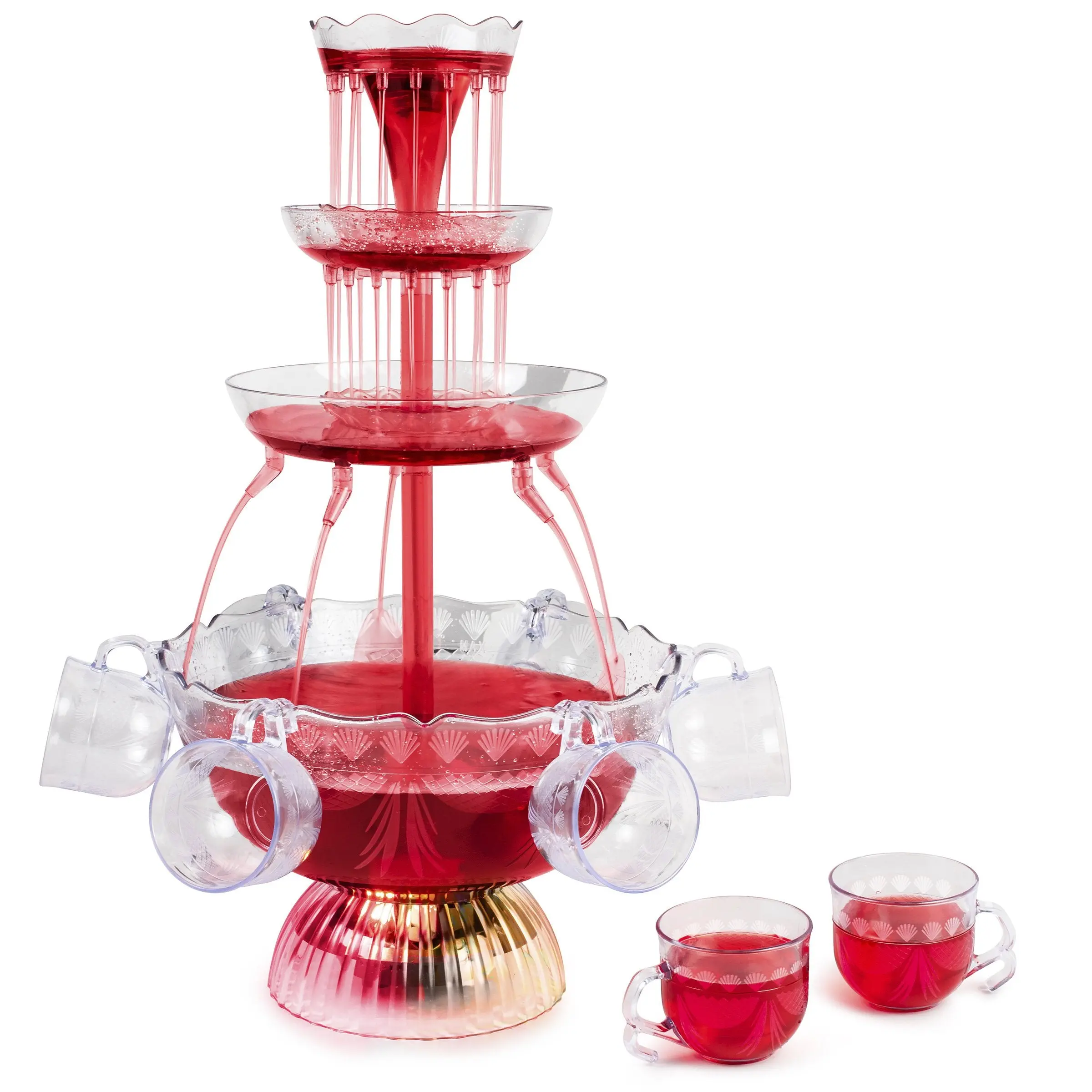 3-Tier Lighted Party Fountain