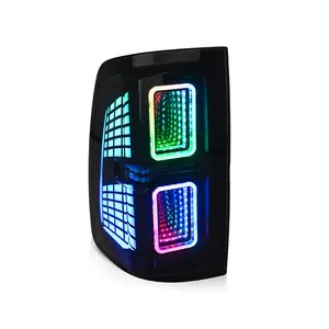 KuerLED RGB Tail Light for 2009-2018 Dodge RAM 1500, 2013-2018 Dodge RAM 1500 2500 Tail Light Assembly