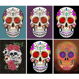 Suprise Blanket 79x95 Super Soft Mystery Oversized Blanket, Sugar Skull