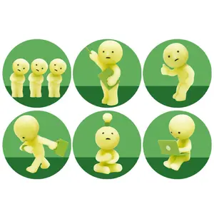 Smiski at Work Series Blind Box