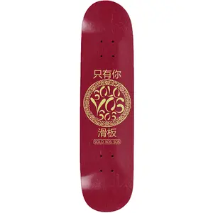 Chinese Fortune skateboard deck