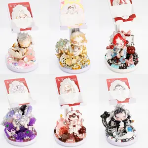 Handmade Phone Stand with Cream Glue Blind Bag - Kosbling Doll DIY