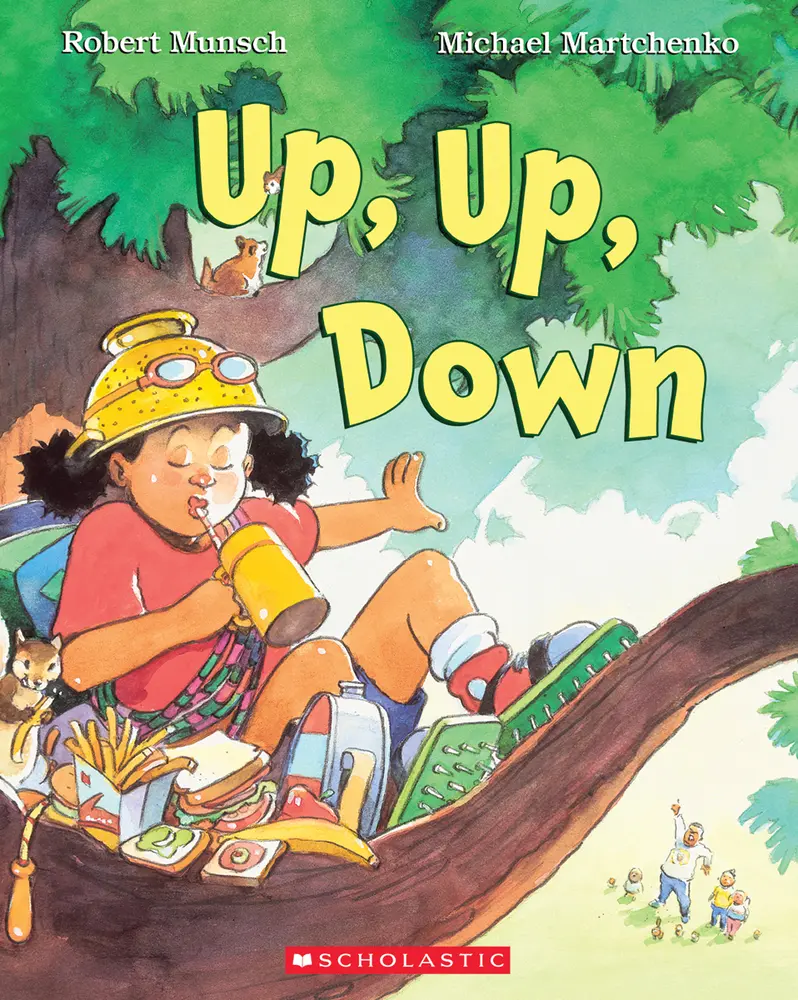 USED Book - Up, Up, Down by Munsch, Robert (Paperback) - english
