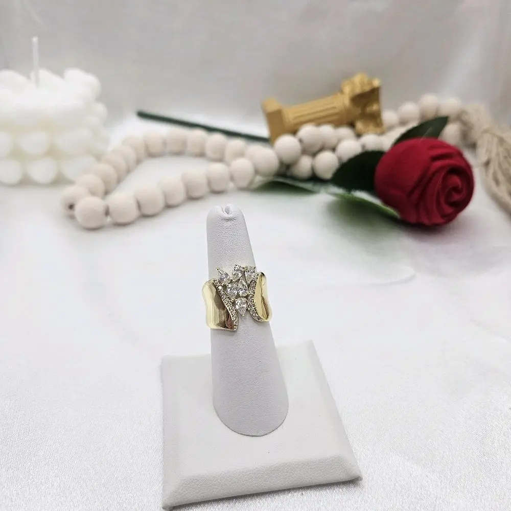 valdiviajewery #2443 14k Gold Plated Ring High Quality