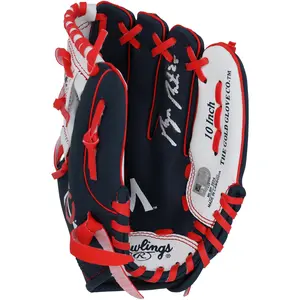 Byron Buxton Minnesota Twins Autographed Rawlings 10" Collectible Team Logo Glove - Fanatics Authentic Certified