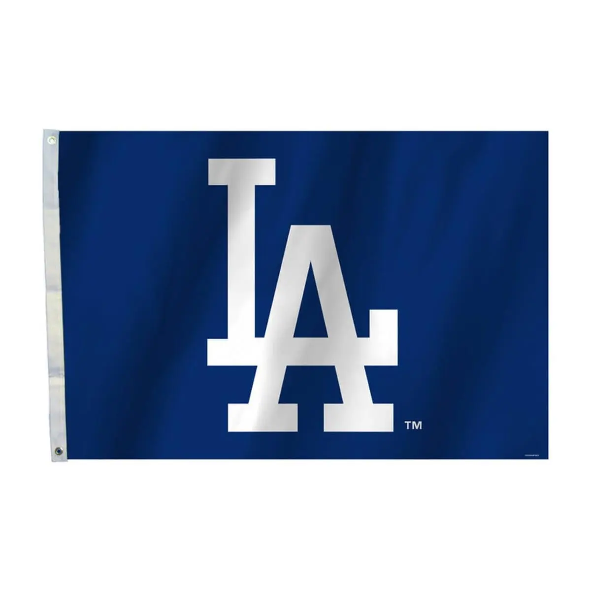 Fremont Die 2324562019 2x3 ft. Hangable Los Angeles Dodgers Decorative Banner - Autographed Collectible, Indoors Home Wall Decor, Fabric Backdrop for Festive Parties, Collectibles
