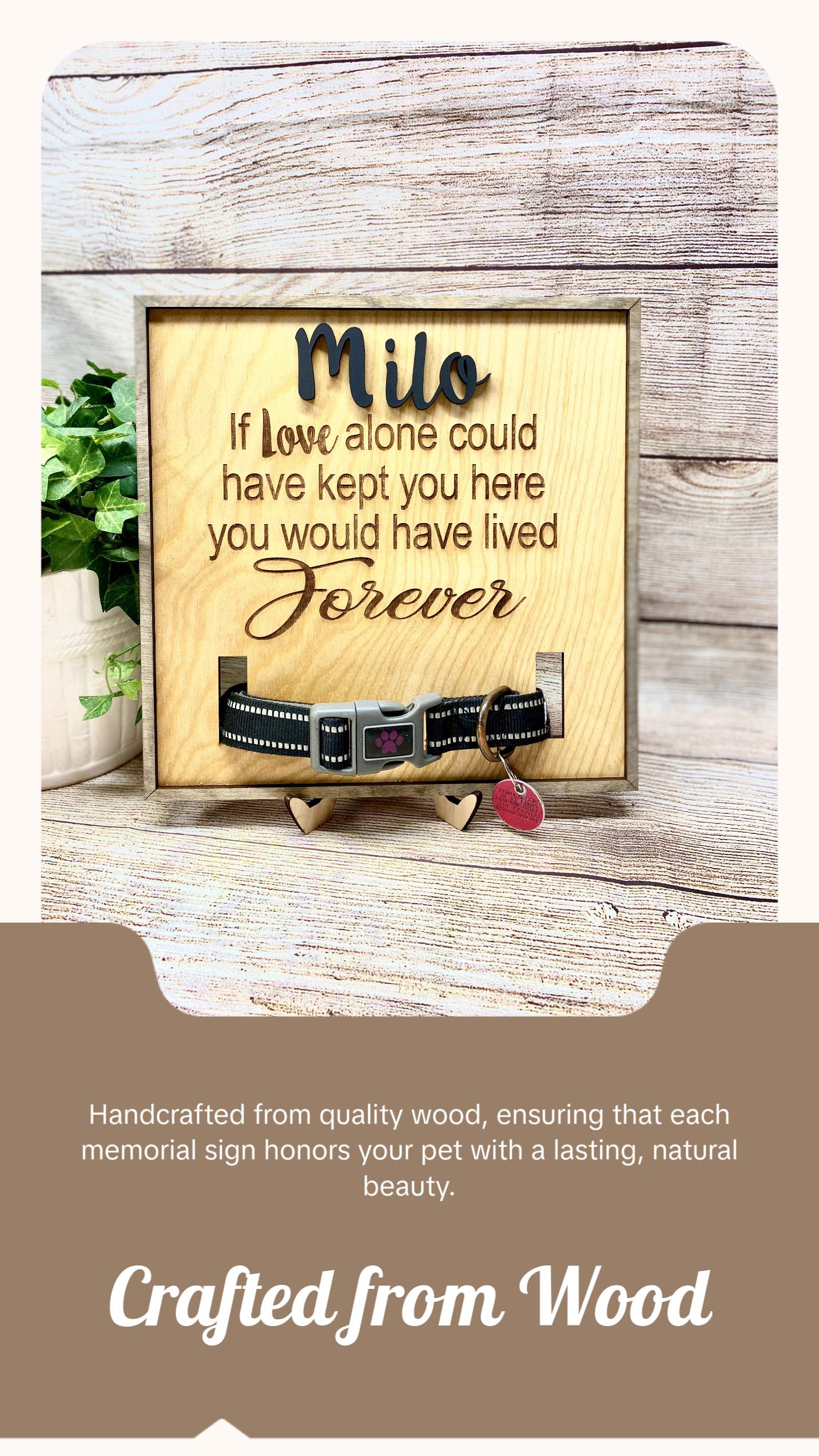 Personalized Dog Remembrance Frame, Dog Sympathy Gift, In Memory of pet, Pet Loss, Pet Memorial