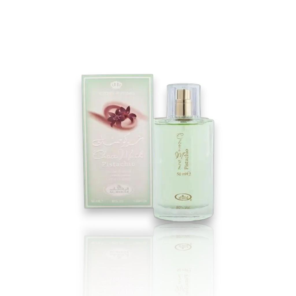 Al Rehab | Choco Musk Pistachio | Eau De Parfum | 50 ML - 1.6 oz | Pistachio - Cacao & Vanilla