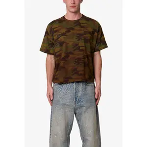 mnml Sprayed Slub Tee - Camo