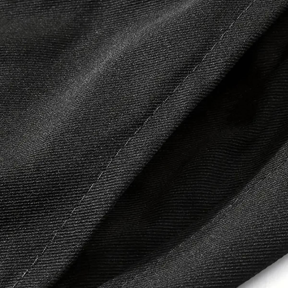 Men's casual work pants, solid color, elastic waistband, and multiple practical pockets suitable for outdoor work and leisure sports wear, men's casual pants, men's long pants