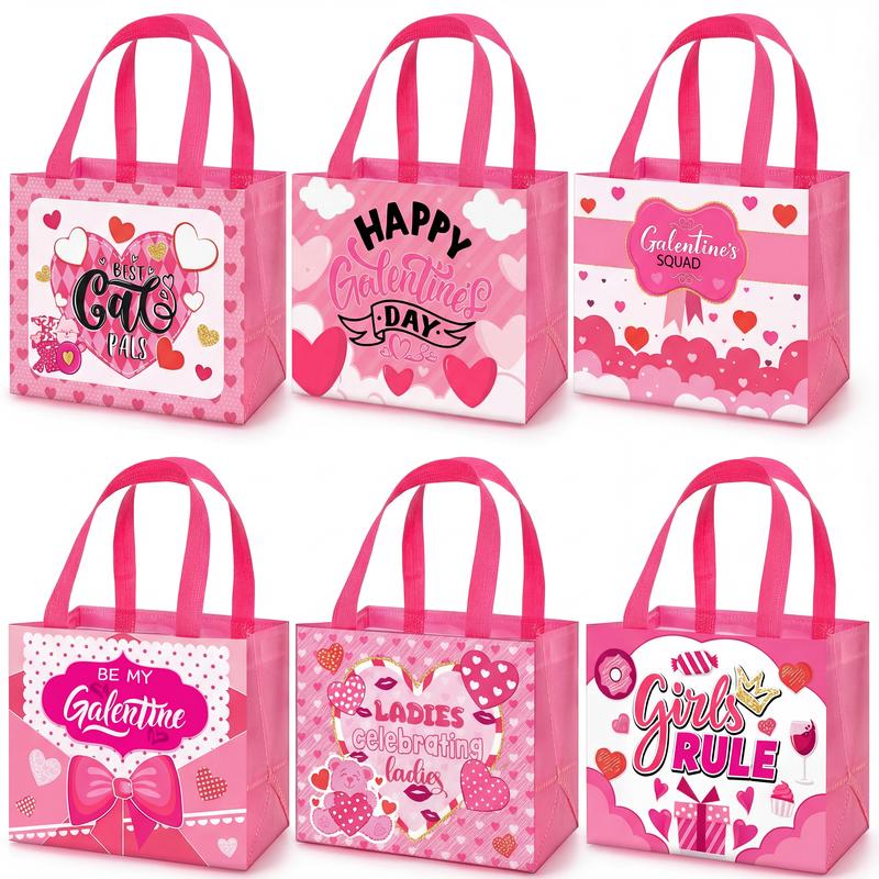 48 Pcs Valentines Gift Bags Reusable Tote Bags Multifunctional Non-Woven Wrapping Bags Goodie Bags Appreciation Gift for Friends Teacher Students Office Employee Coworker,Galentine's Day Birthday Wedding School Classroom Party Gift,Valentine Gift Exchange 48 Pcs Valentines Gift Bags Reusable Tote Bags Multifunctional Non-Woven Wrapping Bags Goodie Bags Appreciation Gift for Friends Teacher Students Office Employee Coworker,Galentine's Day Birthday Wedding School Classroom Party Gift,Valentine Gift Exchange