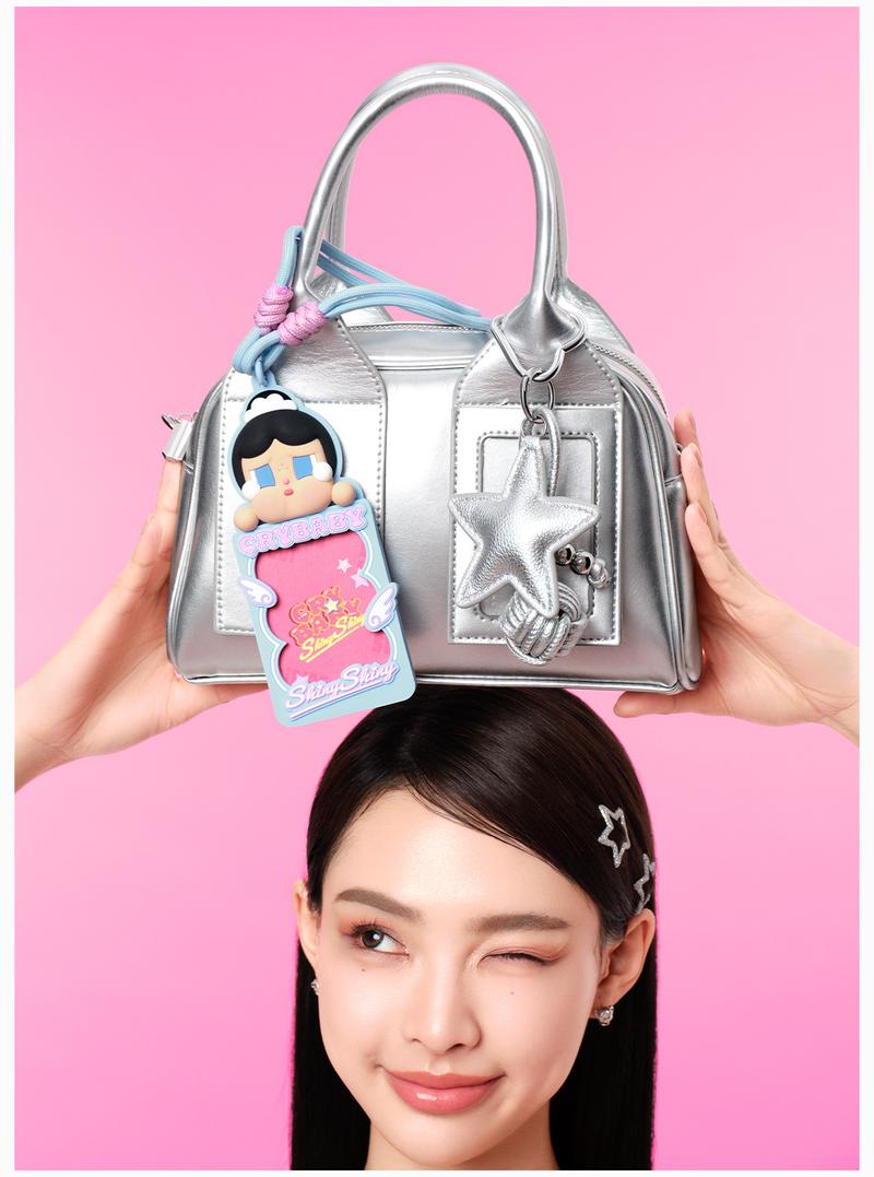 POP MART CRYBABY SHINY SHINY SERIES-Card Holder Blind Box