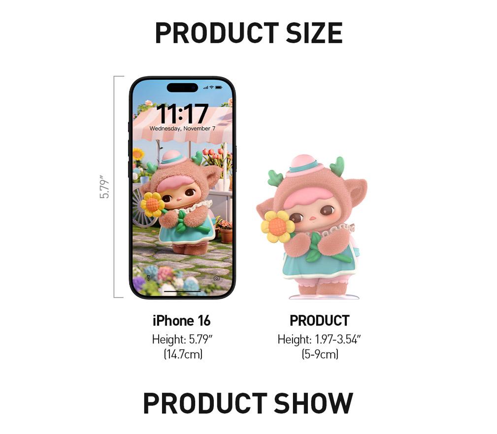 POP MART PUCKY Fairies' Market Series Figures