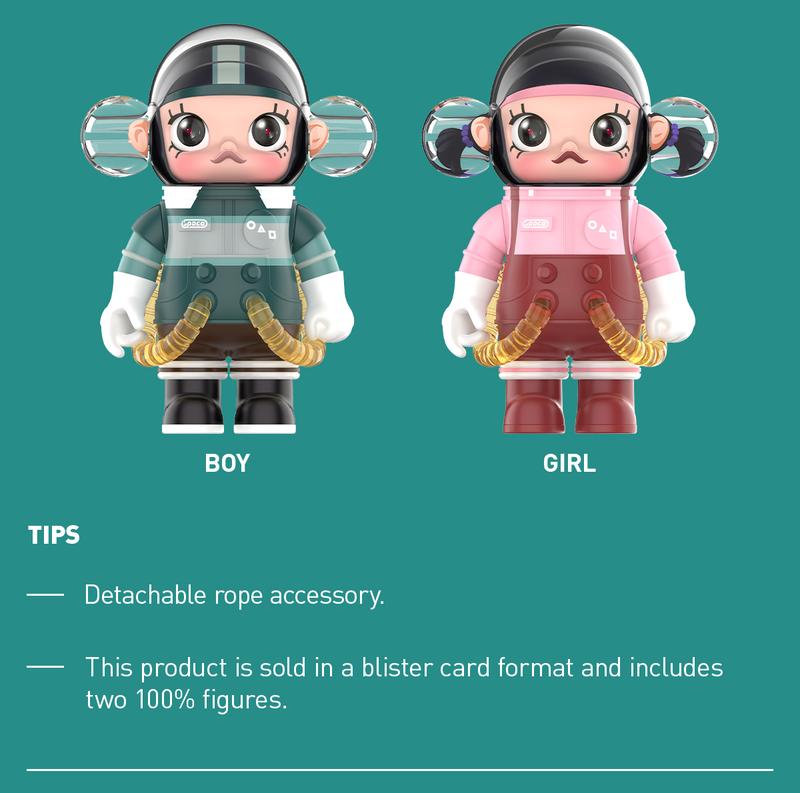 POP MART MEGA SPACE MOLLY 100% Squid Game