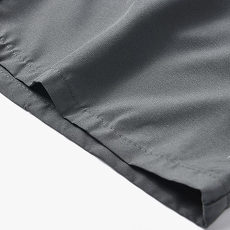 Men's Lightweight Casual Shorts - Elastic Waistband, Breathable Fabric, Adjustable Drawstring, Side Pockets, Suitable for Basketball, Running, Beach, and Outdoor Sports - Athletic Shorts