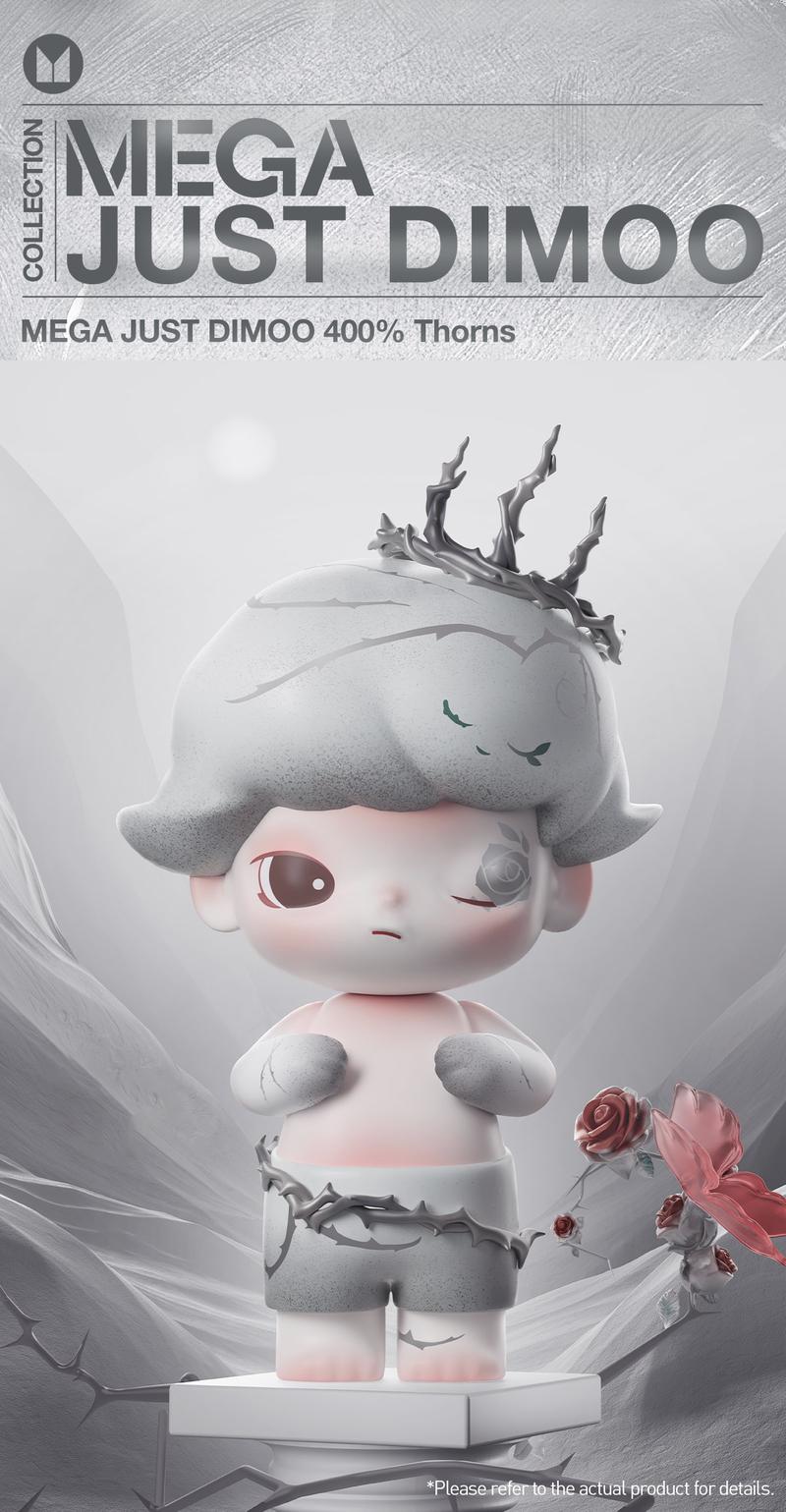 POP MART MEGA JUST DIMOO 400% Thorns