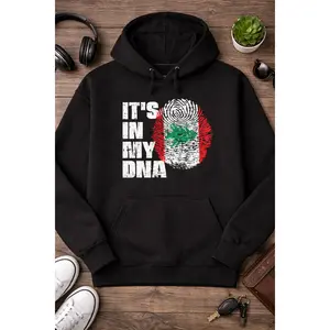 It’s In My DNA Lebanese Hoodie