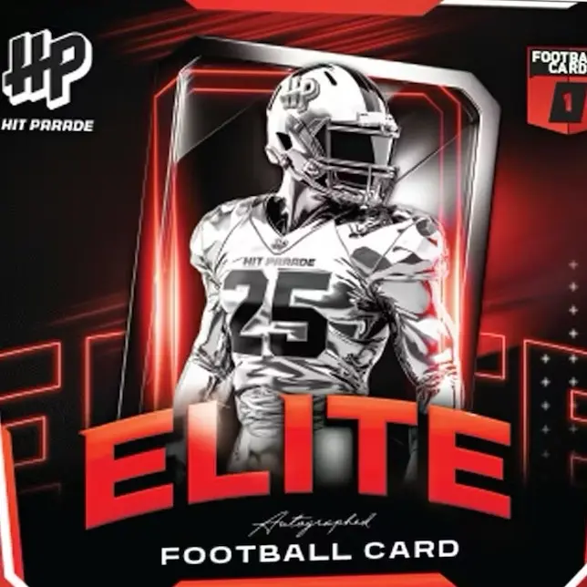 Hit Parade Football Elite Autographed 2026 (Series 2)