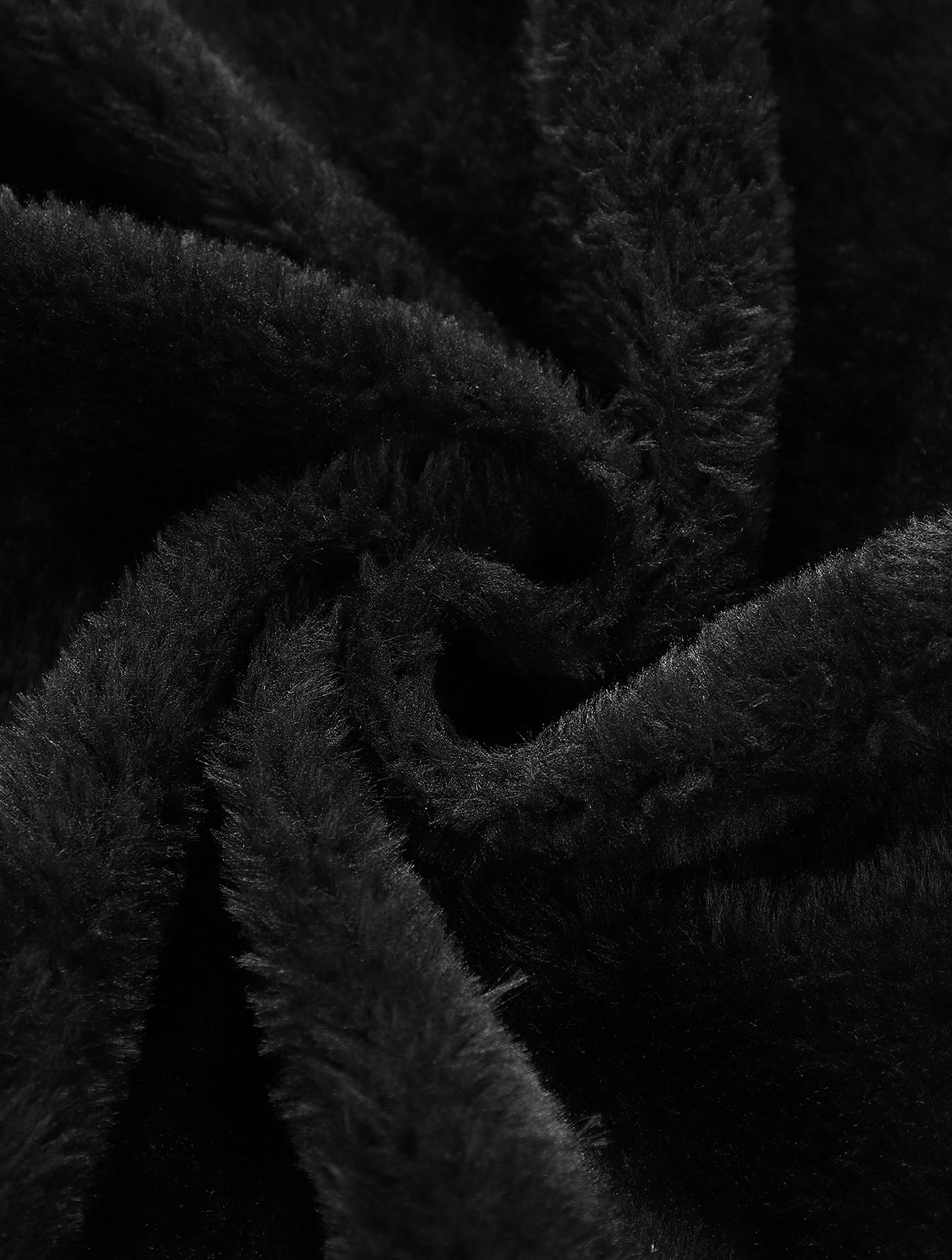 TJL Men's Black Quilted Hooded Jacket - Thermal Lined Zip Up Coat with Detachable Fur Hood by Fashion Brand Sherpa Fleece Long Sleeve Tops Casual Beige Plain