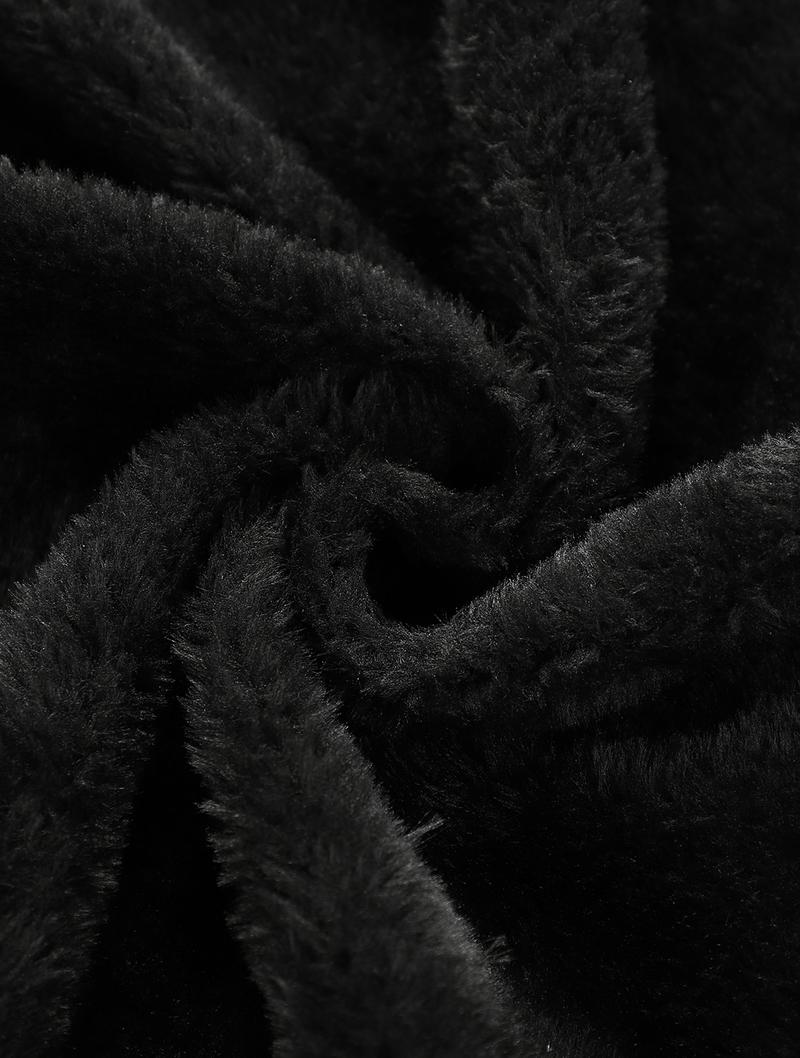 TJL Men's Black Quilted Hooded Jacket - Thermal Lined Zip Up Coat with Detachable Fur Hood by Fashion Brand Sherpa Fleece Long Sleeve Tops Casual Beige Plain