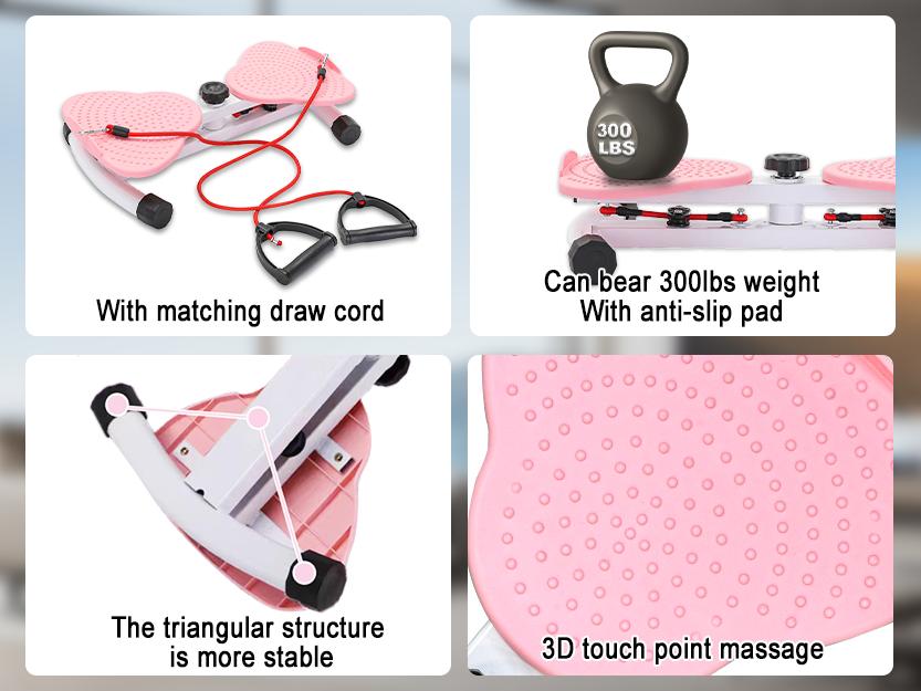 Ab Board Waist Twist Machine and  Women Core Workout Exercise Equipment Portable Waist Toner for Aerobic Exercise TikTokShopBlackFriday SpringStatements