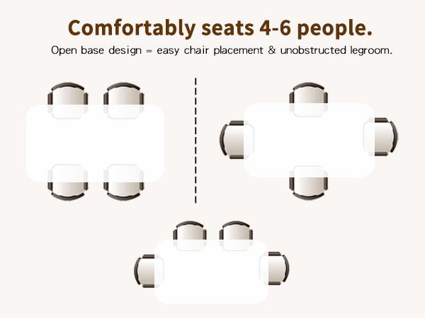 51.18" Rectangular Clear Tempered Glass Dining Table,Stylish Design with Silver Metal Tubular Legs, Dining Table for Dining Room（Only Table）