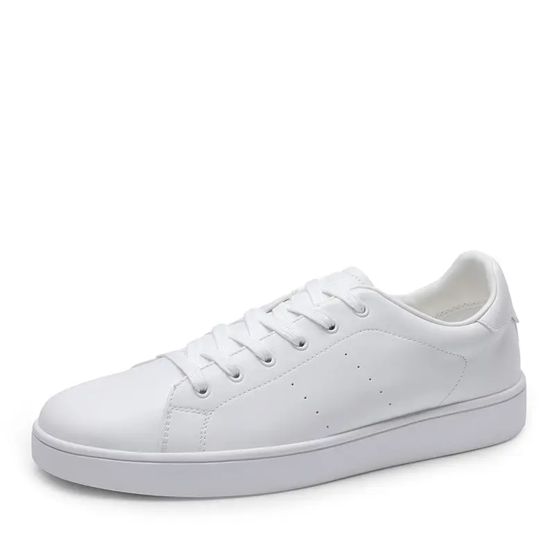 【BRUNO MARC Anniversary】 Men's Sneakers, Classic Casual Vegan Leather Trainer Shoes, Lightweight Lace-Up Footwear for Office & Travel, Sneaker tiktokshopbacktoschool, Casual Trainer Shoes, Classic Casual Shoes