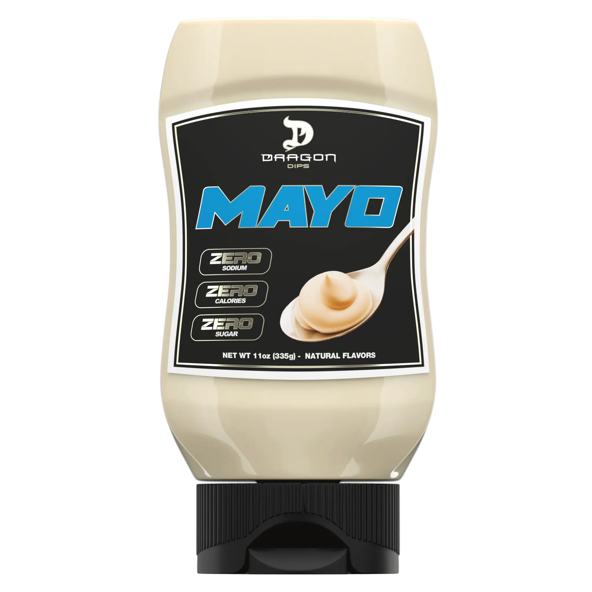 Dragon Dips Mayo – Zero Calorie, Zero Sugar, Zero Sodium Condiment - 335g