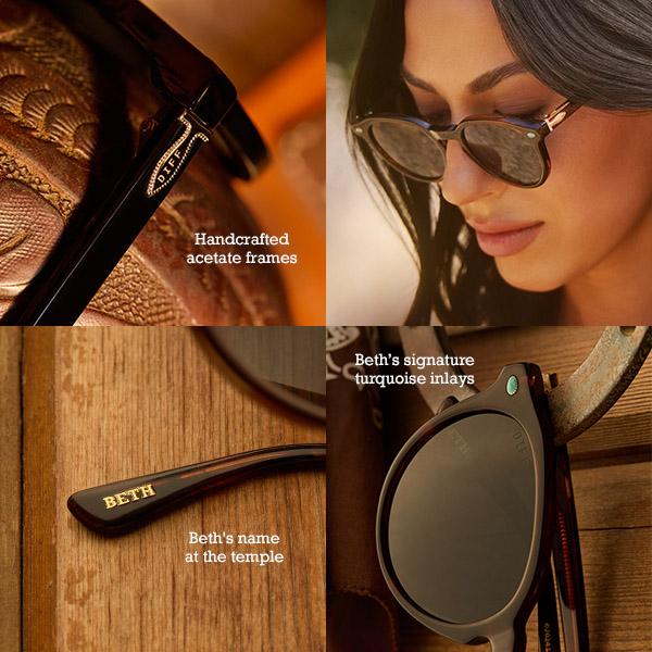 DIFF Yellowstone Sunglasses - Womens Polarized Styles