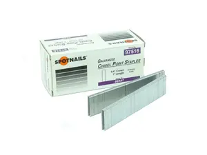 Spotnails 97516 1" 97 Series Staples (100,000) 20 Gauge 3/16" Crown 1" Staples
