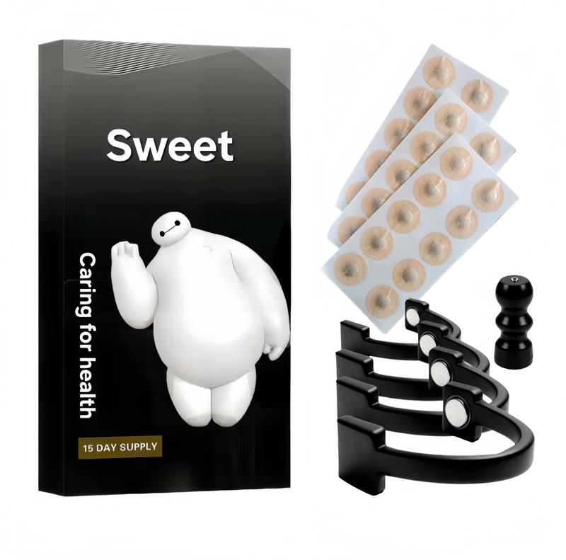 Sweet Magnetic Nasal Strip Starter Kit and 15/30 Day Supply Extra Strength Oral Sweet Magnetic Nasal Strip Starter Kit and 15/30 Day Supply Extra Strength Oral