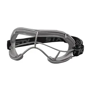 STX Adult Lacrosse 4Sight+ S Goggles - Grey