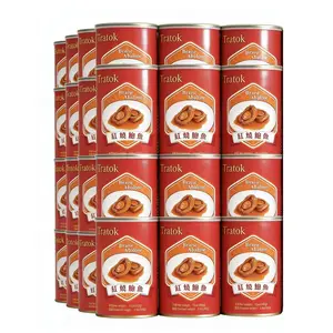 Ready-to-Eat Braised Abalone combo pack（24 cans) 3 pieces per can