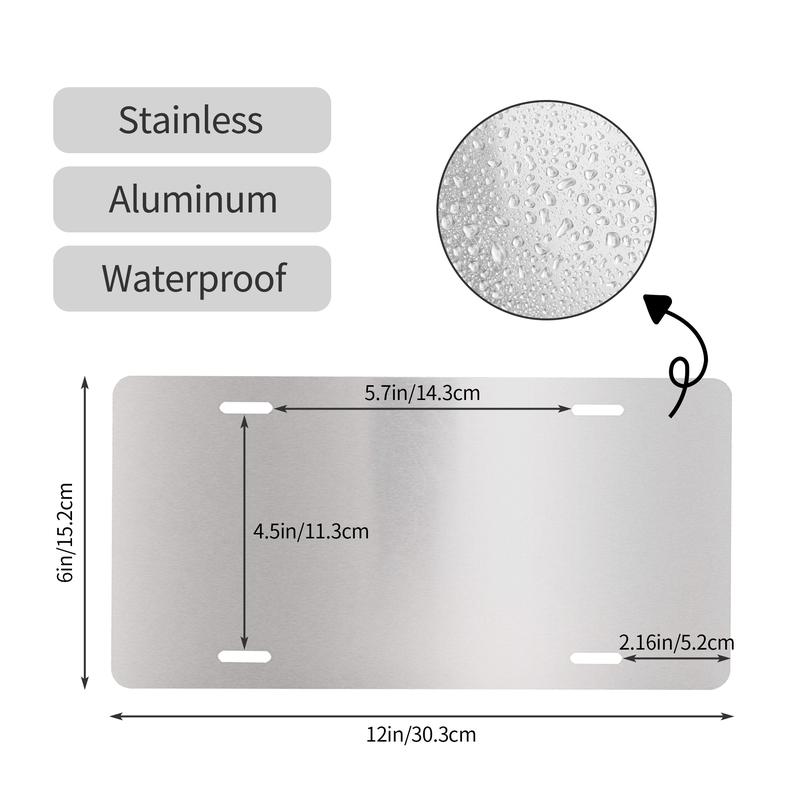 Front License Plate Cover Car Decor Accessory Aluminum Metal Rust-Proof US Car Plate Novelty Vanity Tag Cover with 4 Holes for Men Women 6 * 12 in - Black Red American Flag Front License Plate Cover Car Decor Accessory Aluminum Metal Rust-Proof US Car Plate Novelty Vanity Tag Cover with 4 Holes for Men Women 6 * 12 in - Black Red American Flag