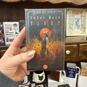 Amber Moon Tarot Deck & Guidebook