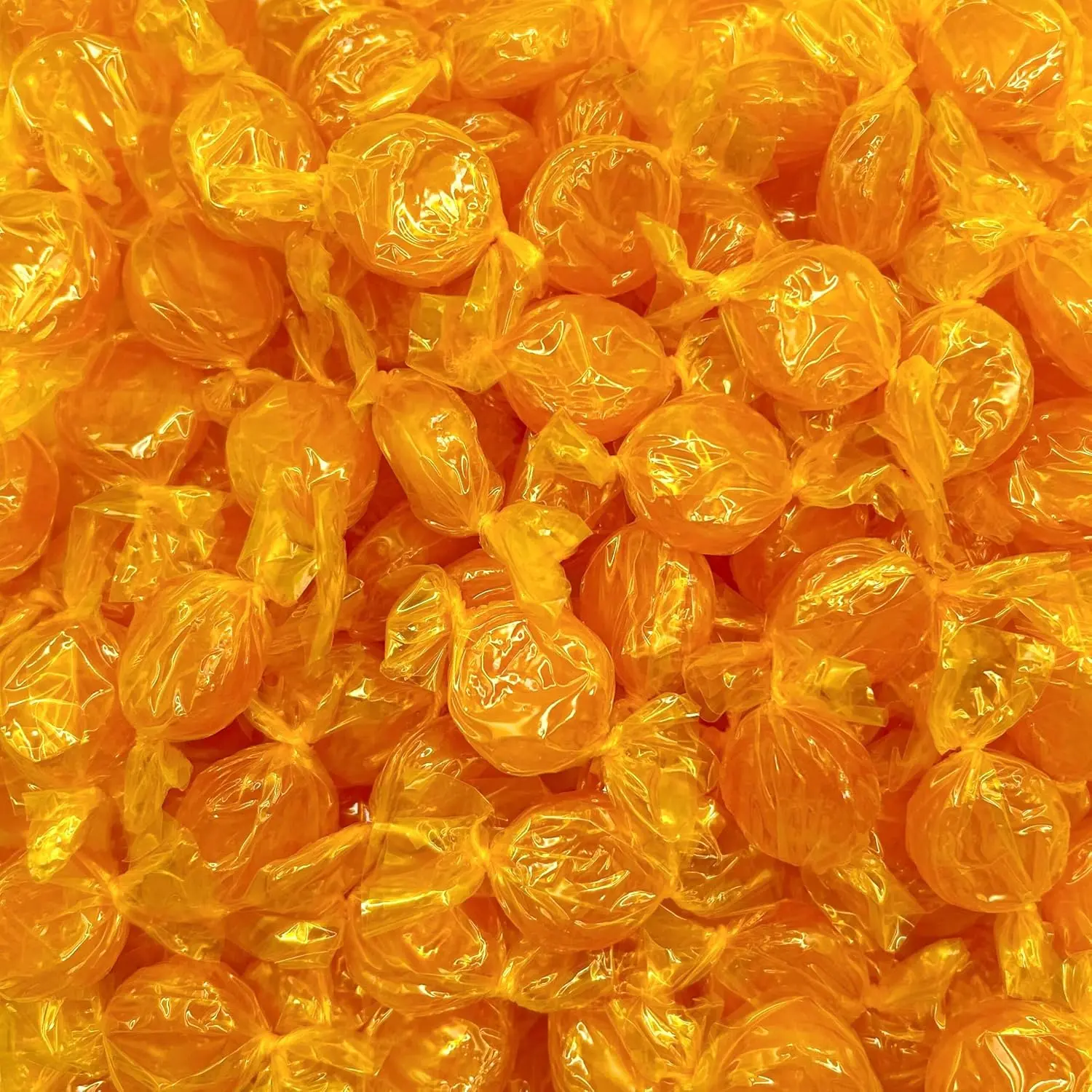 Butterscotch Hard Candy 1 lb Bulk Pack, Individually Wrapped Classic Butter Candy, Old Fashioned Hard Candy for Candy Bowls, Offices, Parties & Sharing