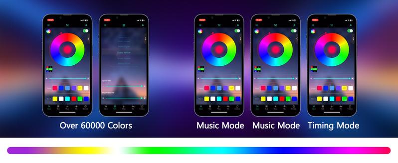 【RGB Series】Mr IRONSTONE L Shaped Gaming Desk with Led Lights Corner Computer Desk,L Shaped Desk with Carbon Fiber Surface, Home Office Desks Writing Workstation with Large Monitor Stand, Easy to Assemble, BacktoSchool