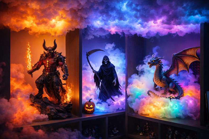 3D RGB LED Cloud Light with DIY Installation Multi-Color Lighting Lightning Effect & Music Rhythm Sync Perfect for Valentine’s Day Indoor Ambient Decor Includes a 5M RGB LED Strip Kit