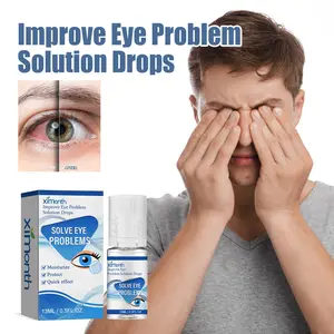 Ximonth Myopic Eye Drops For Eye Fatigue, Swelling, Swelling, Blurred Vision Mild Eye Drops Eye Relief Drops, Reduces Eye Fatigue & Puffiness, Relieves Blurred Vision, Gentle Eye Care Drops