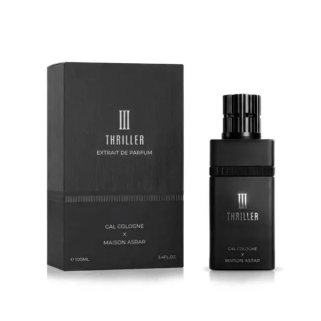 Maison Asrar x Cal Cologne Unisex III Thriller Extrait de Parfum Spray 3.4 oz Fragrances 6290362166405