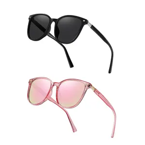 2026 New Sunglasses - Sunglasses Gold Plated Frame UV400 Protective Anti Glare Fashion Accessories Fashion Sunglasses, Couple Sunglasses, Best Gift, Wear on Any Occasion, High end Accessories