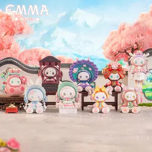 (buy 3 get 1 free)Emma Late Cherry Blossom Festival Series,Trendy collectibles, desk decorations, toys, birthday gifts.