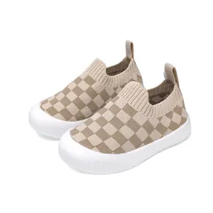 Shoes Baby Boy Girl Sock Sneakers | Non-Skid Memory Sole | Breathable Warm Elastic Infant Walking Shoes for Indoor Outdoor