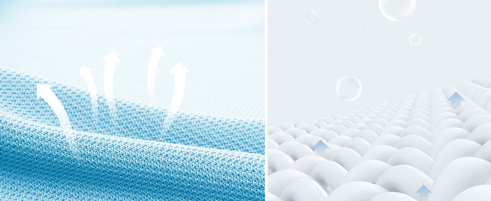 MAGCOMSEN Men's Polo Shirts 3 Button Quick Dry Performance Long Sleeve Tactical Shirts Pique Jersey Golf Shirt Classic Comfy FallFreshness Outdoorfun