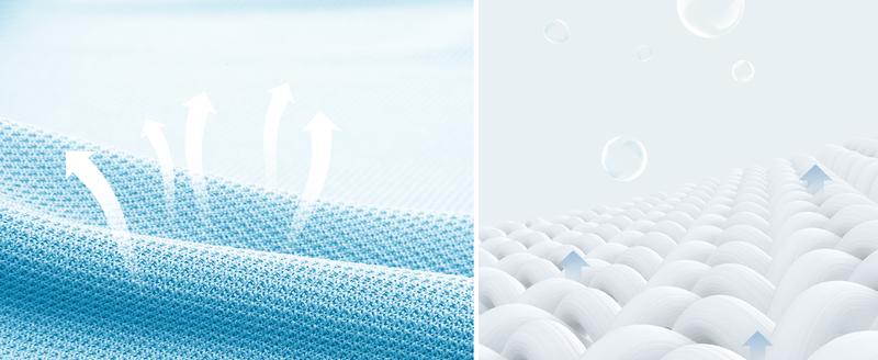 MAGCOMSEN Men's Polo Shirts 3 Button Quick Dry Performance Long Sleeve Tactical Shirts Pique Jersey Golf Shirt Classic Comfy FallFreshness Outdoorfun