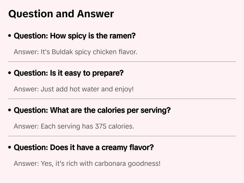 Samyang Buldak Ramen Carbonara Hot Chicken Flavor (cup)