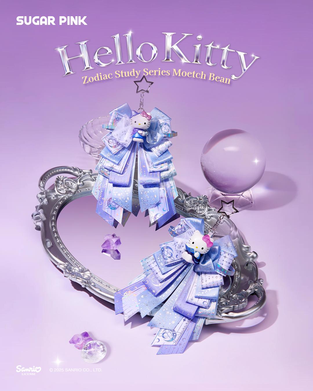 Sanrio MINILIKE X Hello Kitty Zodiac Study Series Accessory, Hello