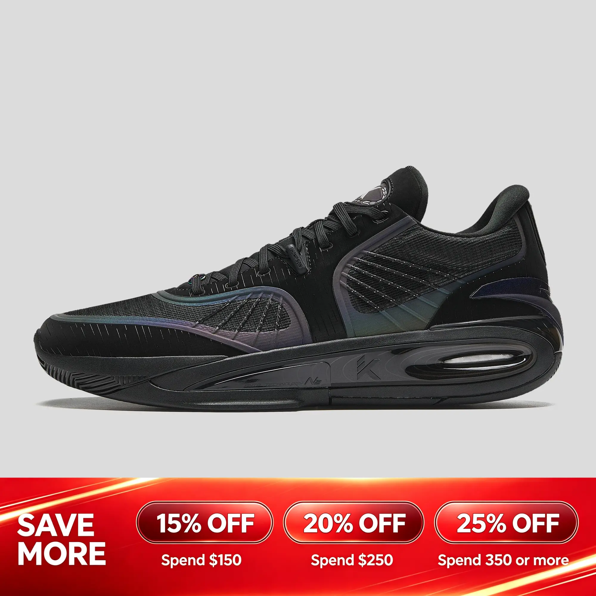 [Back to School] ANTA MEN KT 10 Klay Thompson Basketball Shoes Professional Performance Anti-slip Sports Shoes Athletic Basketball Shoes BTS