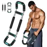 Adjustable Resistance Power Twister Bar - Men's Boost Strength Training Tool, Compact Portable Workout Equipment, Exercise Equipment for Home Workouts, Strengthens Chest and Arm Muscles with Adjustable Handle,outdoorfun
