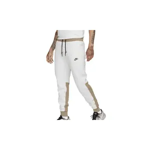 Sportswear Tech Fleece Men's Joggers Mens Style "Summit White/Khaki/Black" FB8002 121